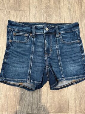 American Eagle Jean Shorts Size 2